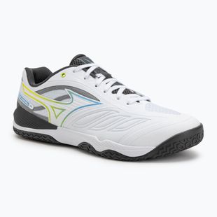 Mizuno Wave Medal 8 tennis shoes white/all aboard/black sand