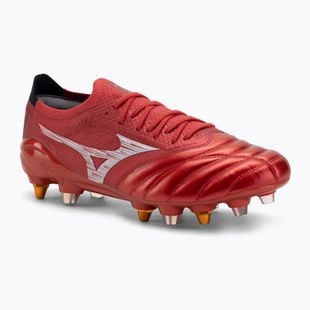 Mizuno Morelia Neo IV Β Japan Mix men's football boots 40th red/white/black