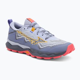 Women's running shoes Mizuno Wave Daichi 9 icelandic blue/citrus/calypsocoral