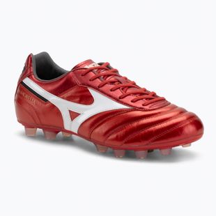 Mizuno Morelia II Elite FG men's football boots 40th red/white/black