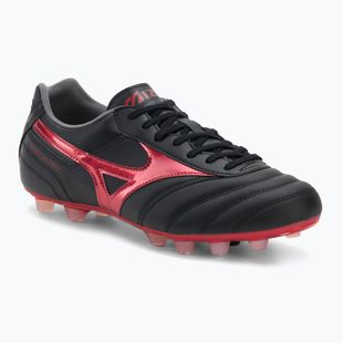 Men's Mizuno Morelia II Pro FG football boots black/morelia 40th red/black sand