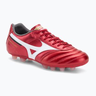 Mizuno Morelia II Pro FG men's football boots 40th red/white/black
