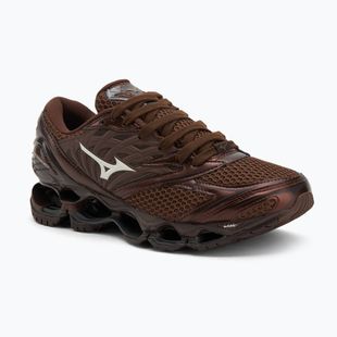 Men's shoes Mizuno Wave Prophecy LS chicory coffee/black/chicory coffee