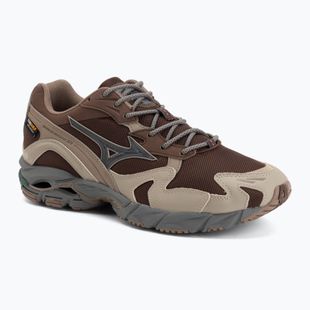 Shoes Mizuno Wave Rider 10 Cordura chicory coffee/vintage khaki/fossil