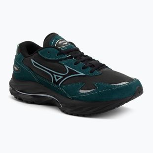 Men's shoes Mizuno Wave Rider β black sand/black/deep teal