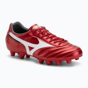 Mizuno Morelia II Club FG football boots 40th red/white/black