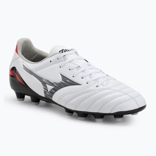 Men's football boots Mizuno Morelia Neo IV Pro MD white/black/chinese red