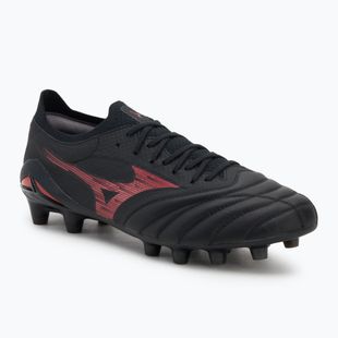 Mizuno Morelia Neo IV Β Elite MD black/morelia 40th red/black men's football boots