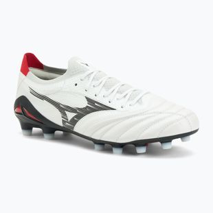 Men's football boots Mizuno Morelia Neo IV Β Elite MD white/black/chinese red