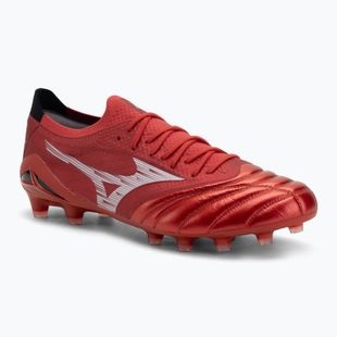 Mizuno Morelia Neo IV Β Elite MD men's football boots 40th red/white/black