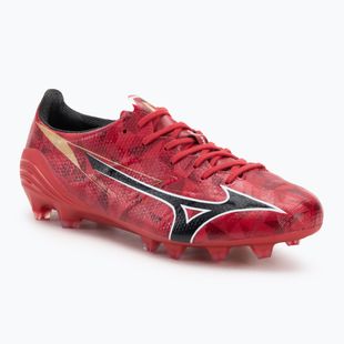 Men's football boots Mizuno α II Japan Md morelia 40th red/black/gold