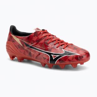 Mizuno men's football boots α II Elite Md morelia 40th red/black/gold