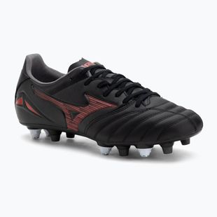 Men's Mizuno Morelia Neo IV Pro Mix black/morelia 40th red/black football boots