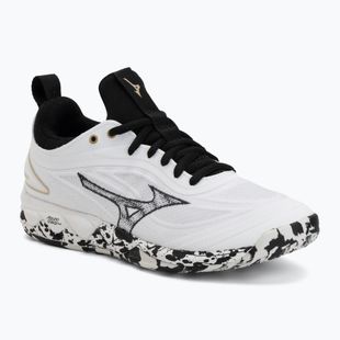 Volleyball shoes Mizuno Wave Luminous 3 white/black/ge gold