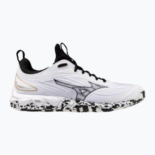 Volleyball shoes Mizuno Wave Luminous 3 white/black/ge gold