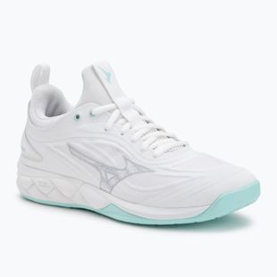 Women's volleyball shoes Mizuno Wave Luminous 3 white/blue tint