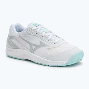 Women's volleyball shoes Mizuno Cyclone Speed 5 white/blue tint