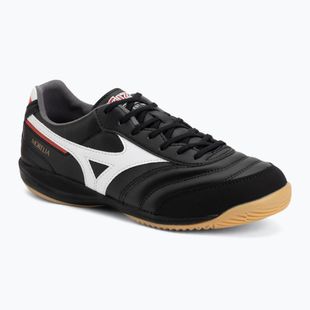 Football boots Mizuno Morelia Sala Pro IN black/white/chinese red
