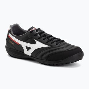 Football boots Mizuno Morelia Sala Pro TF black/white/chinese red