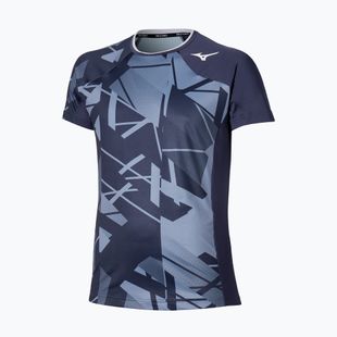 Men's Mizuno Daybreakers Shadow Graphic t-shirt odyssey gray