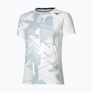 Men's Mizuno Daybreakers Shadow Graphic white/gray T-shirt
