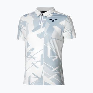 Men's Mizuno Daybreakers Shadow Polo shirt white/gray