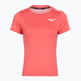 Women's tennis shirt Mizuno Daybreakers Printed calypso coral