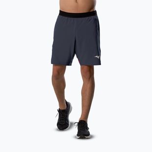 Men's Mizuno Daybreakers 8 In Amplify shorts odyssey gray