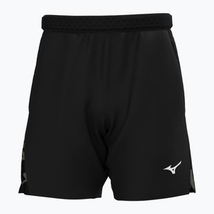 Men's Mizuno Daybreakers 8 In Amplify shorts black/grape leaf