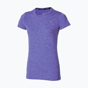 Women's running shirt Mizuno Core Tee iris bloom