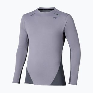 Men's running longsleeve Mizuno Tech Thermal Charge quiksilver