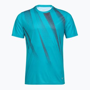 Men's Mizuno Core Graphic Tee capri breeze running shirt