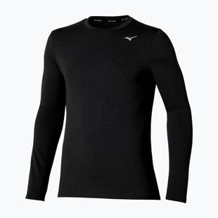 Men's running longsleeve Mizuno Core Impulse Tee black