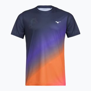 Men's running shirt Mizuno Summer Pack QD Tee yuuyake