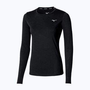 Women's running longsleeve Mizuno Core Impulse Tee black