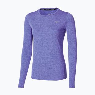 Women's running longsleeve Mizuno Core Impulse Tee iris bloom