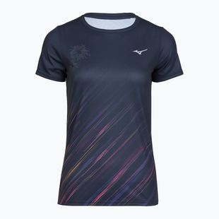 Women's running shirt Mizuno Summer Pack QD Tee hanabi