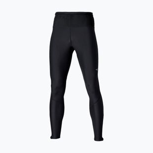 Men's running leggings Mizuno Trail Multipocket Long black