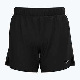 Men's Mizuno Core 5.5" 2IN1 running shorts black
