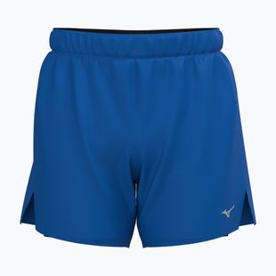 Men's Mizuno Core 5.5" 2IN1 running shorts princess blue