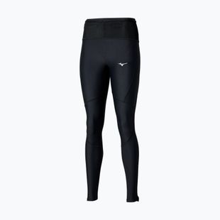 Women's running leggings Mizuno Trail Multipocket Long black