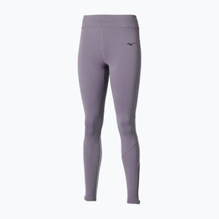 Women's running leggings Mizuno Active Warmalite Long quicksilver