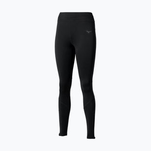 Women's running leggings Mizuno Warmalite black