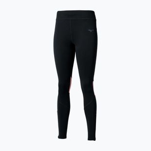 Women's running leggings Mizuno Active Warmalite Long black/mauve