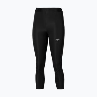 Women's leggings Mizuno Impulse Core 3/4 black