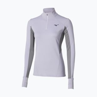 Women's running sweatshirt Mizuno Active Warm Half Zip icelandic blue