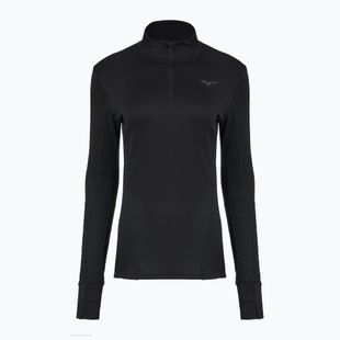 Women's running sweatshirt Mizuno Active Warm Half Zip black