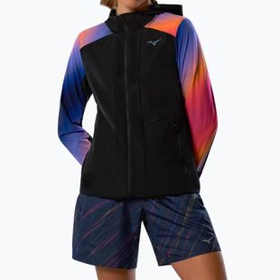 Women's running jacket Mizuno Active Alpha Hodded yuuyake