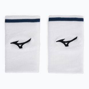 Wrist sweatband Mizuno Wristband Long With Line 6P white/estate blue