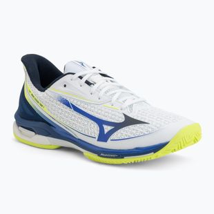Tennis shoes Mizuno Wave Exceed Tour 7 CCwhite/dazzling blue/lightning